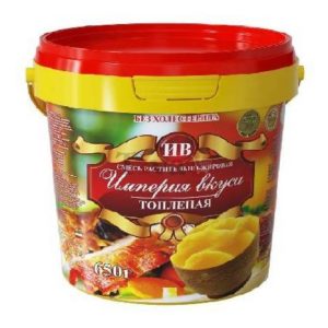 Յուղ հալած Империя вкуса  0,65գ