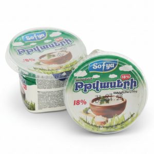 Թթվասեր Սոֆյա 18% յուղայնություն 180գր