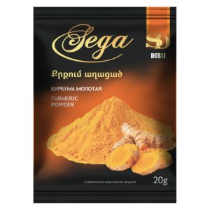 Համեմունք Քրքում 20գ Սեգա