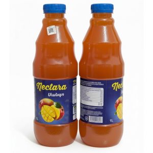 Հյութ բնական Nectara մանգոի համով 1լ