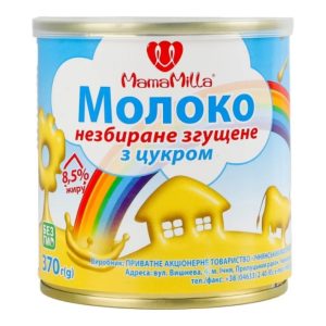 Խտացրած կաթ Mama Milla շաքարով 370գ