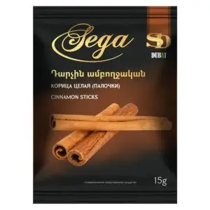 Դարչին Sega ամբողջական 15գ
