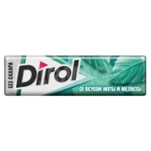 Մաստակ Dirol անանուխի համով 13,6գ