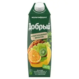 Նեկտար Добрый մուլտիմրգային 1 լ