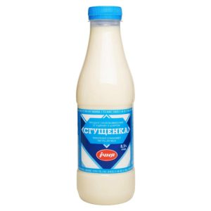 Խտացրած կաթ Ічня 8.5% 900գ