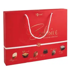 Կոնֆետների հավաքածու Sonuar Exclusive կարմիր 210գ