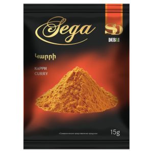 Համեմունք Քարրի 15գ Սեգա