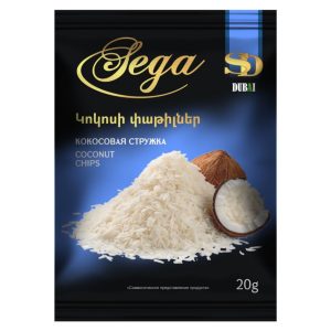 կոկոսի փոշի Սեգա 20գ