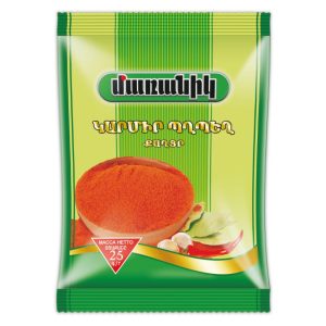 Պղպեղ կարմիր Մառանիկ քաղցր աղացած 25գ