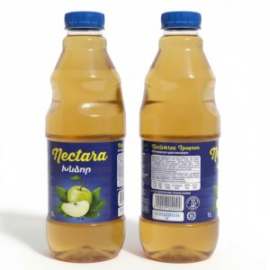 Հյութ բնական Nectara խնձորի համով 1լ