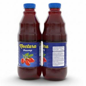 Հյութ բնական Nectara մասուրի համով 1լ