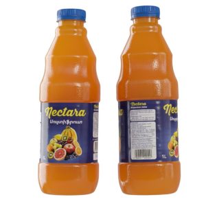 Հյութ բնական Nectara մուլտի մրգային 1լ