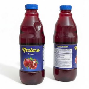 Հյութ բնական Nectara նռան համով 1լ