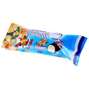 Պանրիկ կաթնաշոռային Աշտարակ կաթ ելակի,դեղձի,խտացրած կաթի,վանիլային,շոկոլադե միջուկերով 45գ