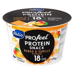 Պրոտեին յոգուրտ Valio Profeel մանգո և վանիլ 175գ