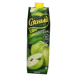 Հյութ բնական Сочный  Խնձոր 1լ