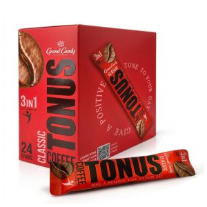 Սուրճ լուծվող Տոնուս Grand Candy 3-ը 1-ում դասական 16գ