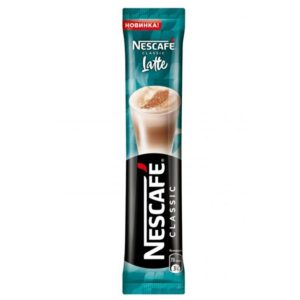 Սուրճ լուծվող Nescafe latte 3/1 18գ