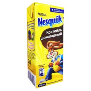 Նեսքվիկ շոկոլադե կաթ.կոկտել 0.2մլ