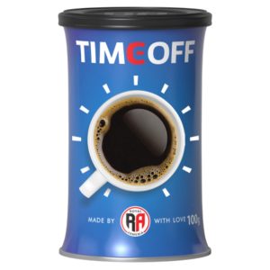 Լուծվող սուրճ 100գ Թայմ օֆֆ Ռոյալ Արմենիա