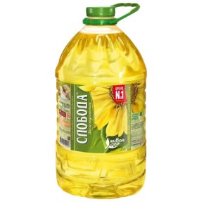 Ձեթ Սլոբոդա 5լ