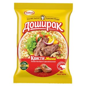 Լափշա տավարի մսի համով 60գ Դոշիրակ Կվիստի
