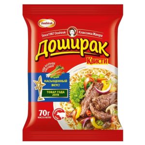 Լափշա տավարի մսի համով 70գ Դոշիրակ Կվիստի