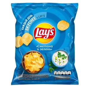 Լեյս 37գր թթվասերի և կանաչու համով