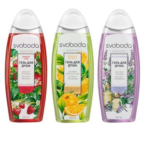 Լոգանքի գել 430մլ Սվբոդա