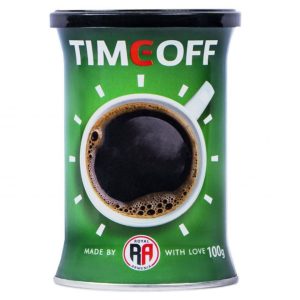 Լուծվող սուրճ 100գ Թայմ օֆֆ Ռոյալ Արմենիա