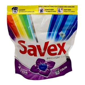 Լվացքի կապսուլ Սավեքս