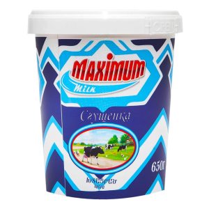Խտացրած կաթ Maximum milk 650գ
