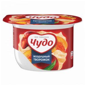 Կաթնաշոռային դեսերտ 85գ Չուդո