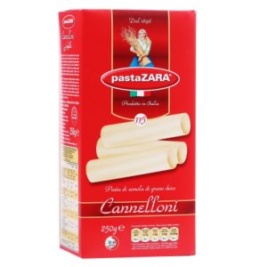 Մակարոն Կանելոնի 250գ Պաստա Զառա