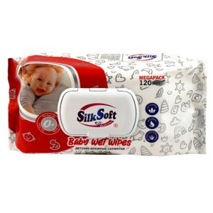 Մանկ. թաց անձեռոցիկ Սիլկ Սոֆթ 120հ