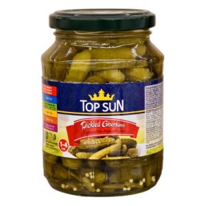 Մարինացված կորնիշոն 340գ Թոփ Սան