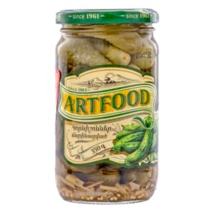Մարինացված կորնիշոններ 350մլ Արտֆուդ