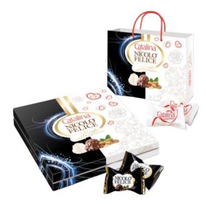 Նիկոլո և Կատալինա շոկ. տուփ պայուսակ 280գ