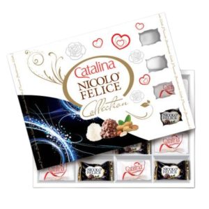 Նիկոլո և Կատալինա շոկ.տուփ 400գ