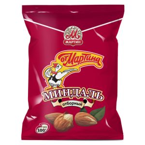 Նուշ բոված 100գ Օտ Մարտինա