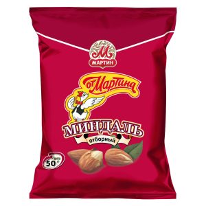 Նուշ բոված 50գ Օտ Մարտինա