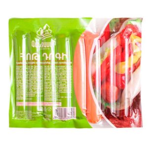 Նրբերշիկ Գանձասար հոթ-դոգի 580գ