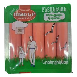 Նրբերշիկ Ընտանեկան 480գ Աթենք