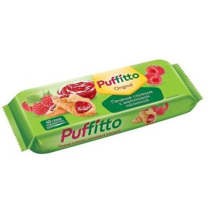 Շերտ. թխվածք. ազնվամորու համ. 125գ Պուֆֆիտո