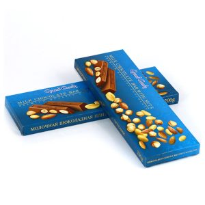 Շոկ. սալիկ կաթնային ընկույզներով 200գ