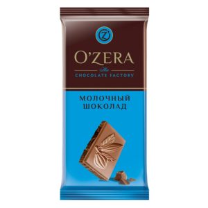 Շոկոլադ կաթնային 90գ Օզերա