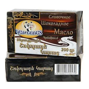 Շոկոլադե կարագ 200գ Կաթնառատ