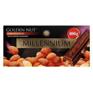 Շոկոլադե սալիկ Միլլենիում Գոլդ 100գ