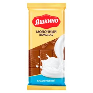 Շոկոլադե սալիկ Յաշկինո 90գ