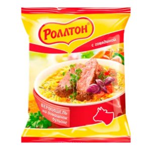 Ռոլտն վերմիշել տավարի մսով 60գ